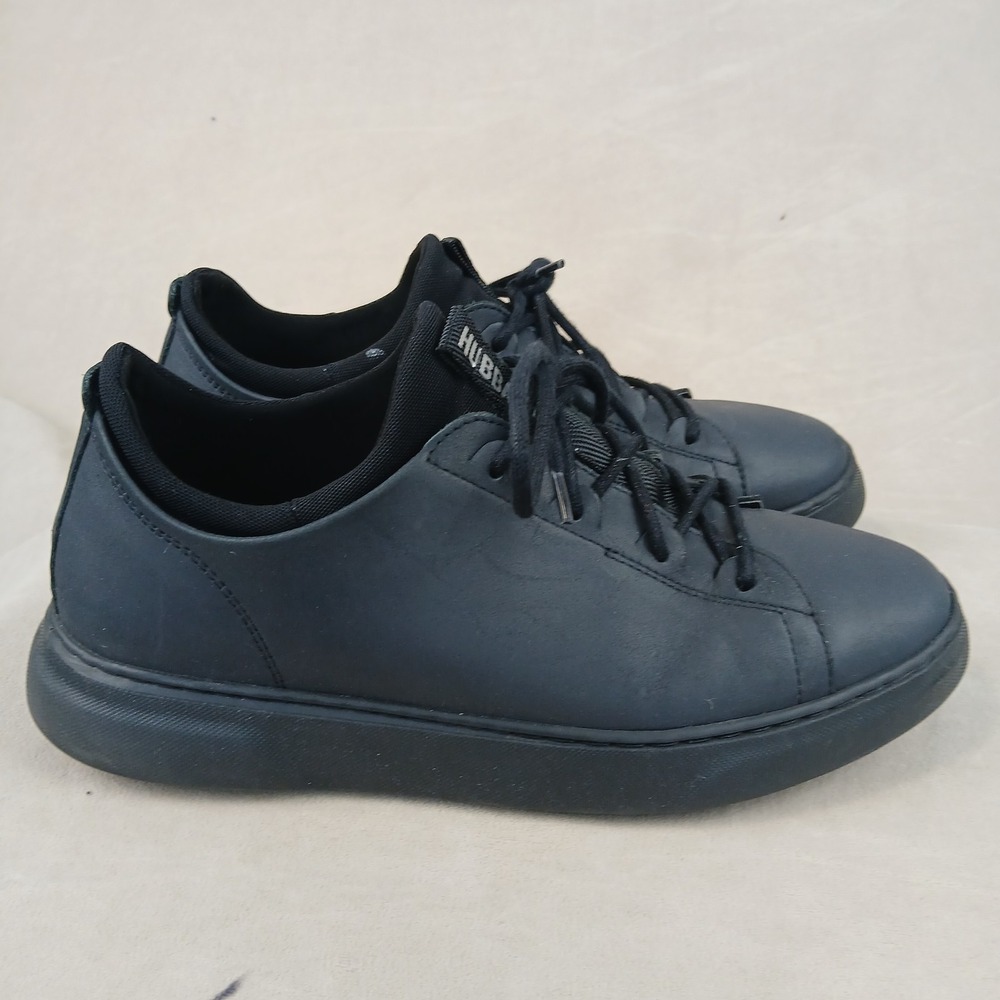 Samuel Hubbard Flight‎ 9.5 Mens Shoes Sneakers Navy Blue Leather Comfort